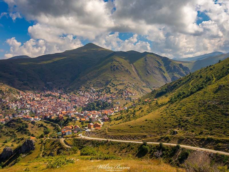 Kosowo - piękno bałkańskiego krajobrazu